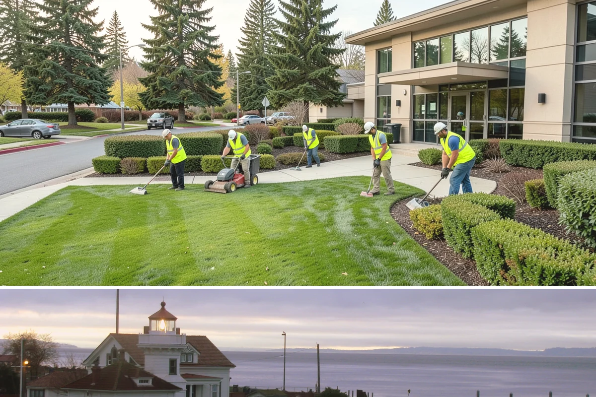 Park Signage in Mukilteo, Snohomish County, WA - Fabrication runs year-round, and installation is commonly timed for the spring shoulder season so new signage is in place ahead...