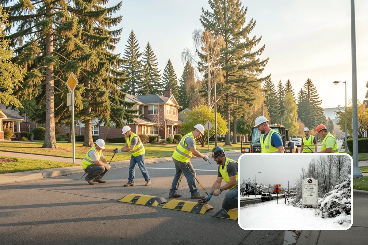 Park Signage in Newcastle, King County, WA - Consistent park branding across every site in your system