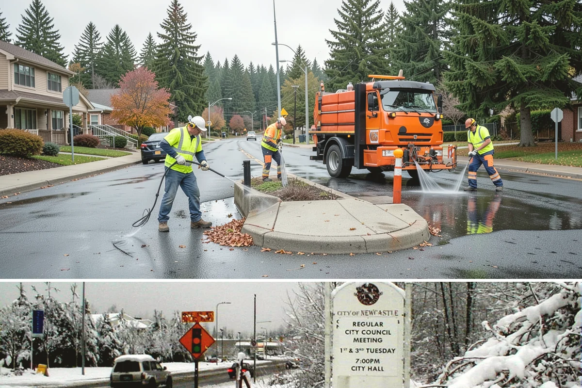 Park Signage in Newcastle, King County, WA - Fabrication runs year-round, and installation is commonly timed for the spring shoulder season so new signage is in place ahead...