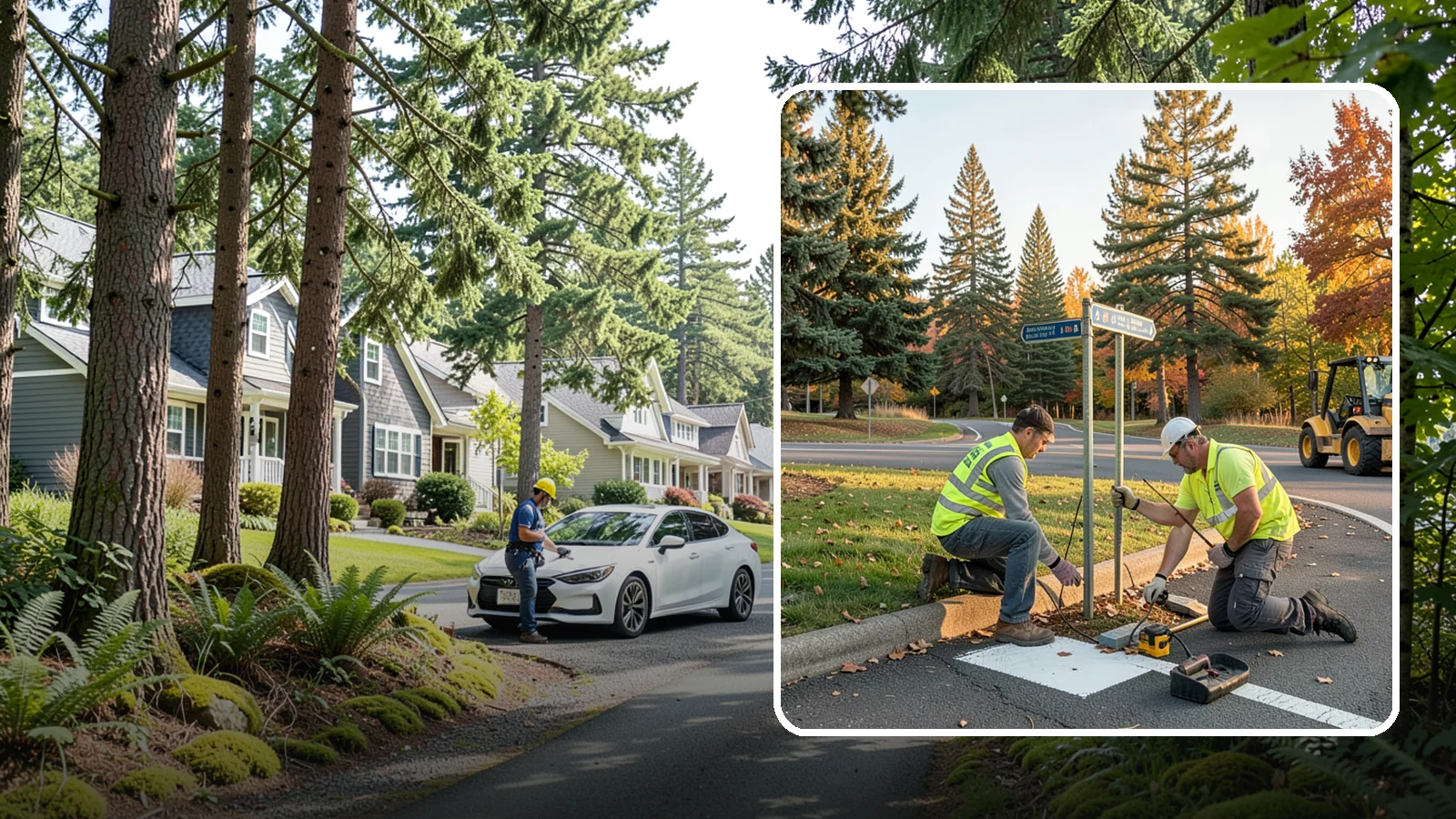 Park Signage in Normandy Park, King County, WA - We fabricate and install park identity, rules, and hours signage that holds up to weather and public use.