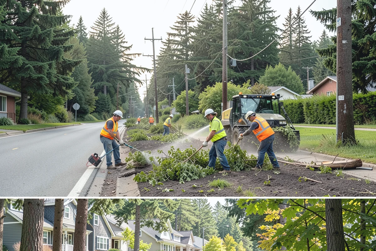 Park Signage in Normandy Park, King County, WA - Fabrication runs year-round, and installation is commonly timed for the spring shoulder season so new signage is in place ahead...