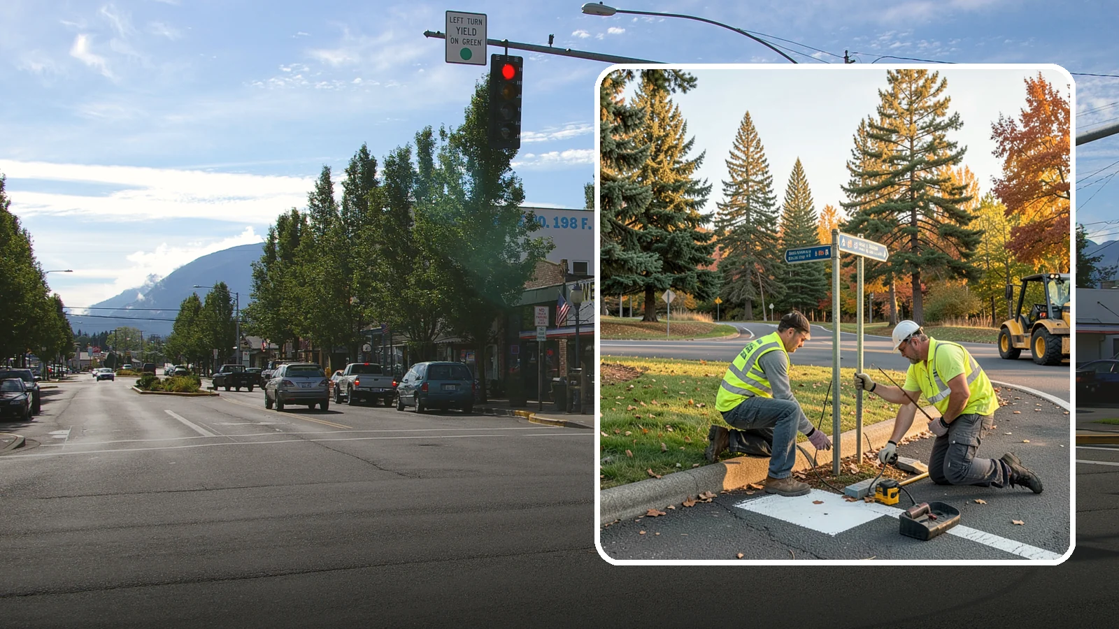 Park Signage in North Bend, King County, WA - We fabricate and install park identity, rules, and hours signage that holds up to weather and public use.