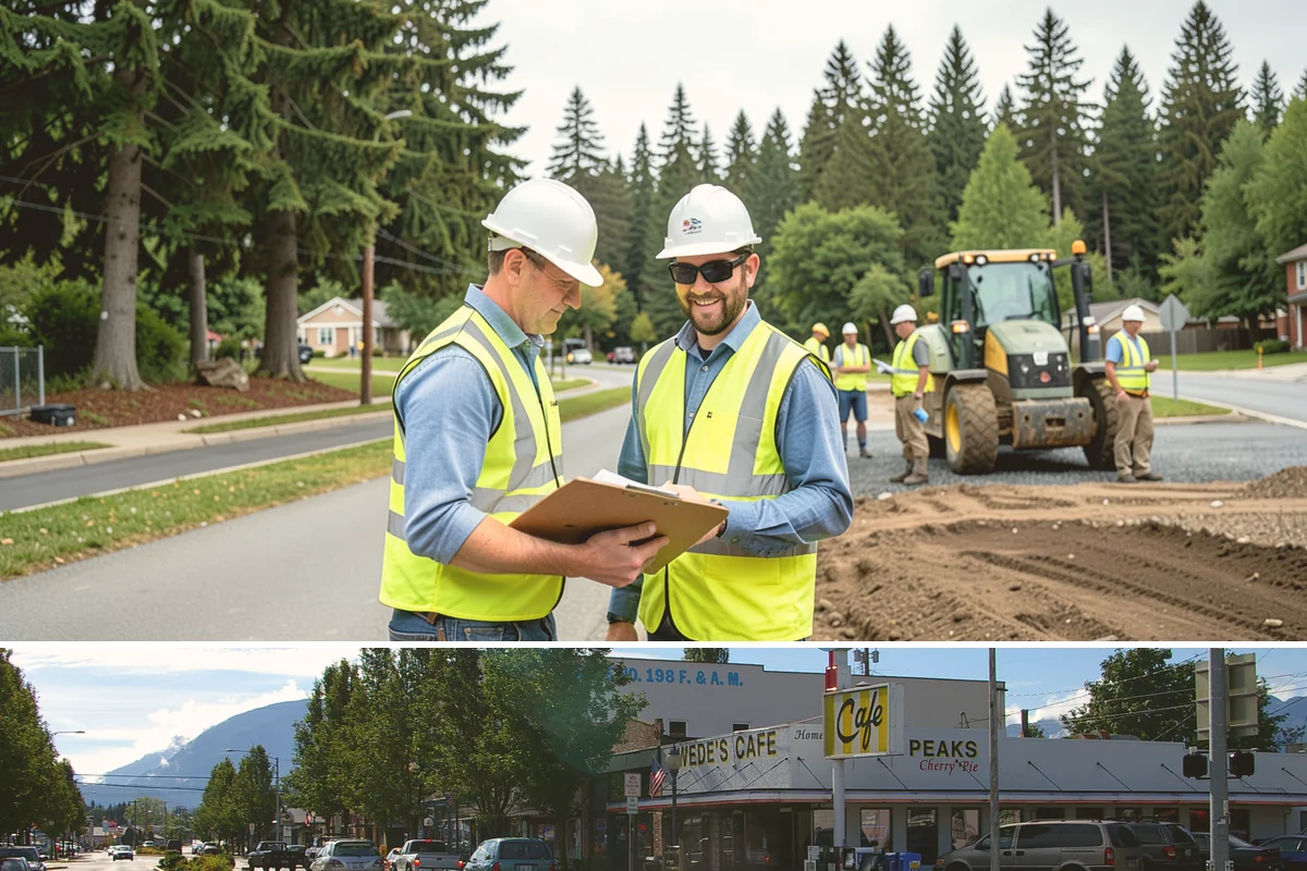 Park Signage in North Bend, King County, WA - Fabrication runs year-round, and installation is commonly timed for the spring shoulder season so new signage is in place ahead...