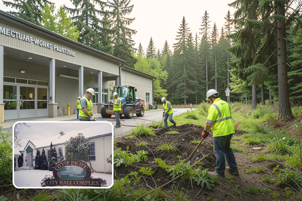 Park Signage in Pacific, King County, WA - Consistent park branding across every site in your system