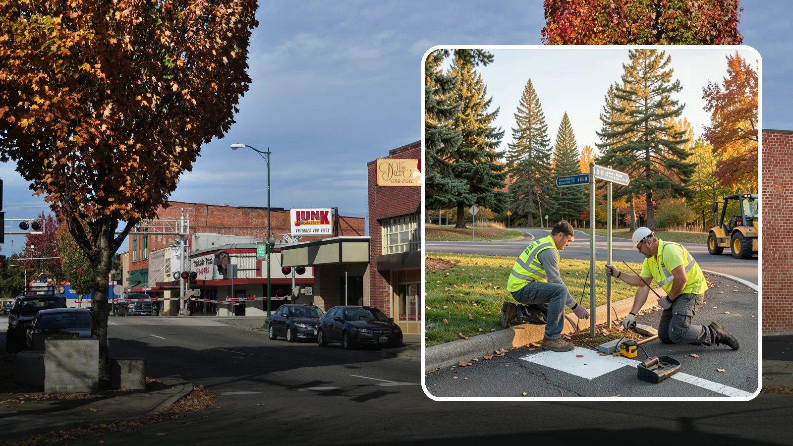 Park Signage in Puyallup, Pierce County, WA - We fabricate and install park identity, rules, and hours signage that holds up to weather and public use.