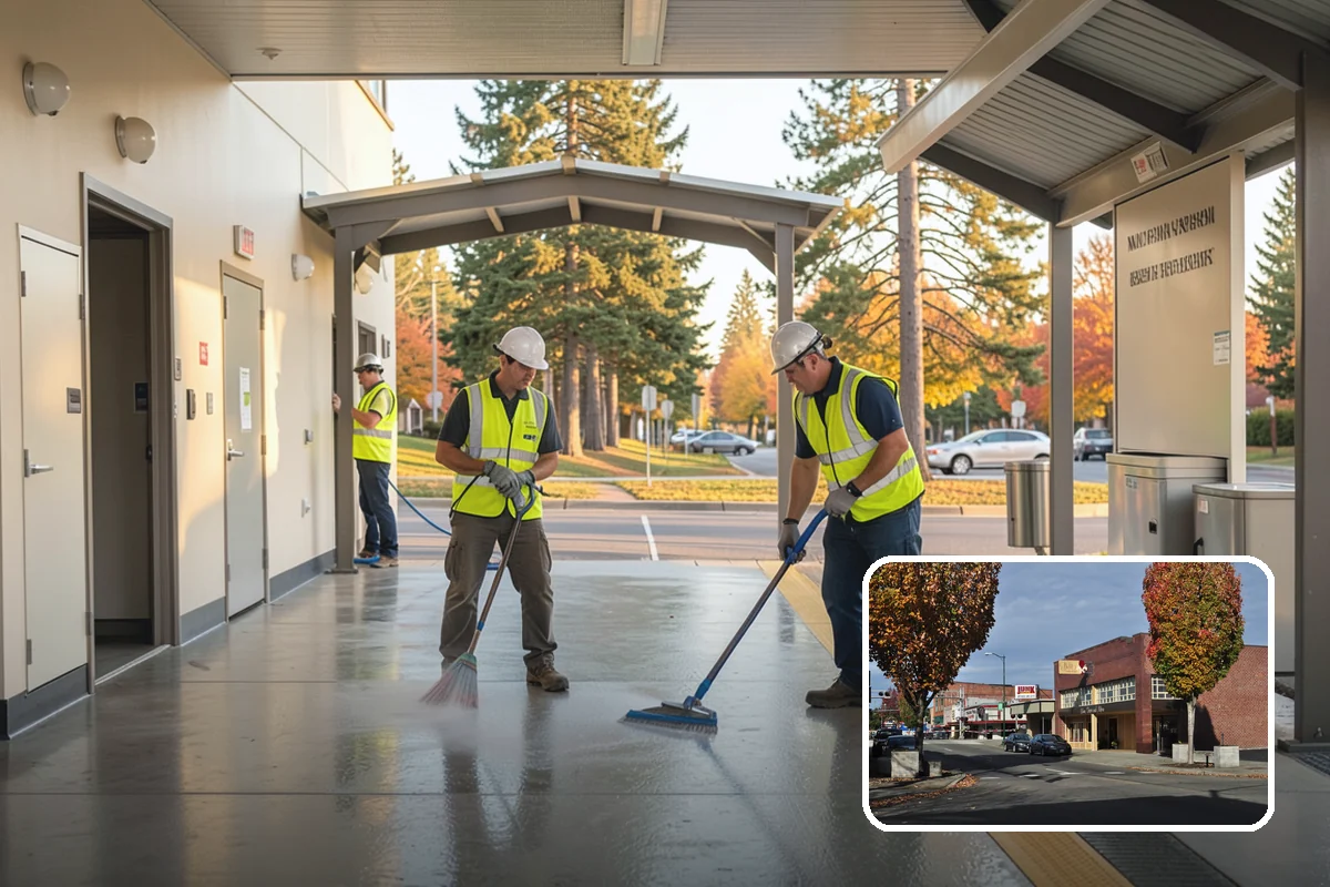 Park Signage in Puyallup, Pierce County, WA - Consistent park branding across every site in your system