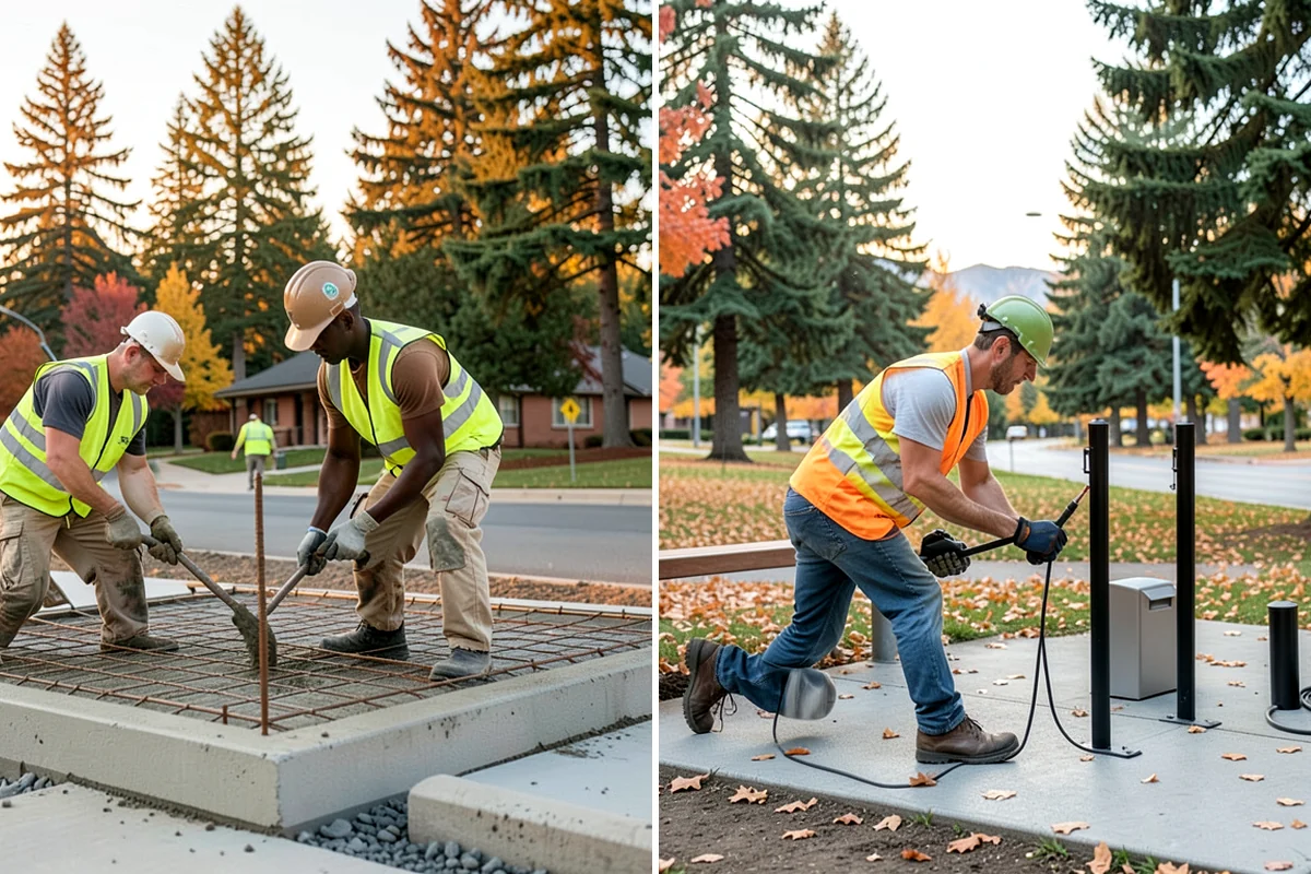 Park Signage in Puyallup, Pierce County, WA - Confirm sign types, copy, and brand standards with your department