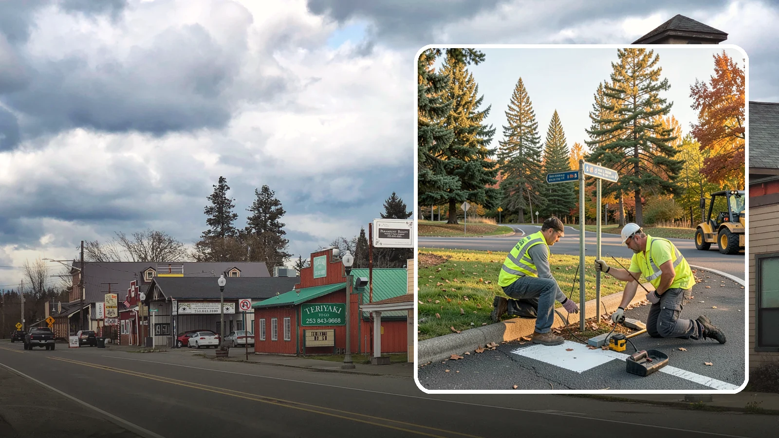 Park Signage in Roy, Pierce County, WA - We fabricate and install park identity, rules, and hours signage that holds up to weather and public use.