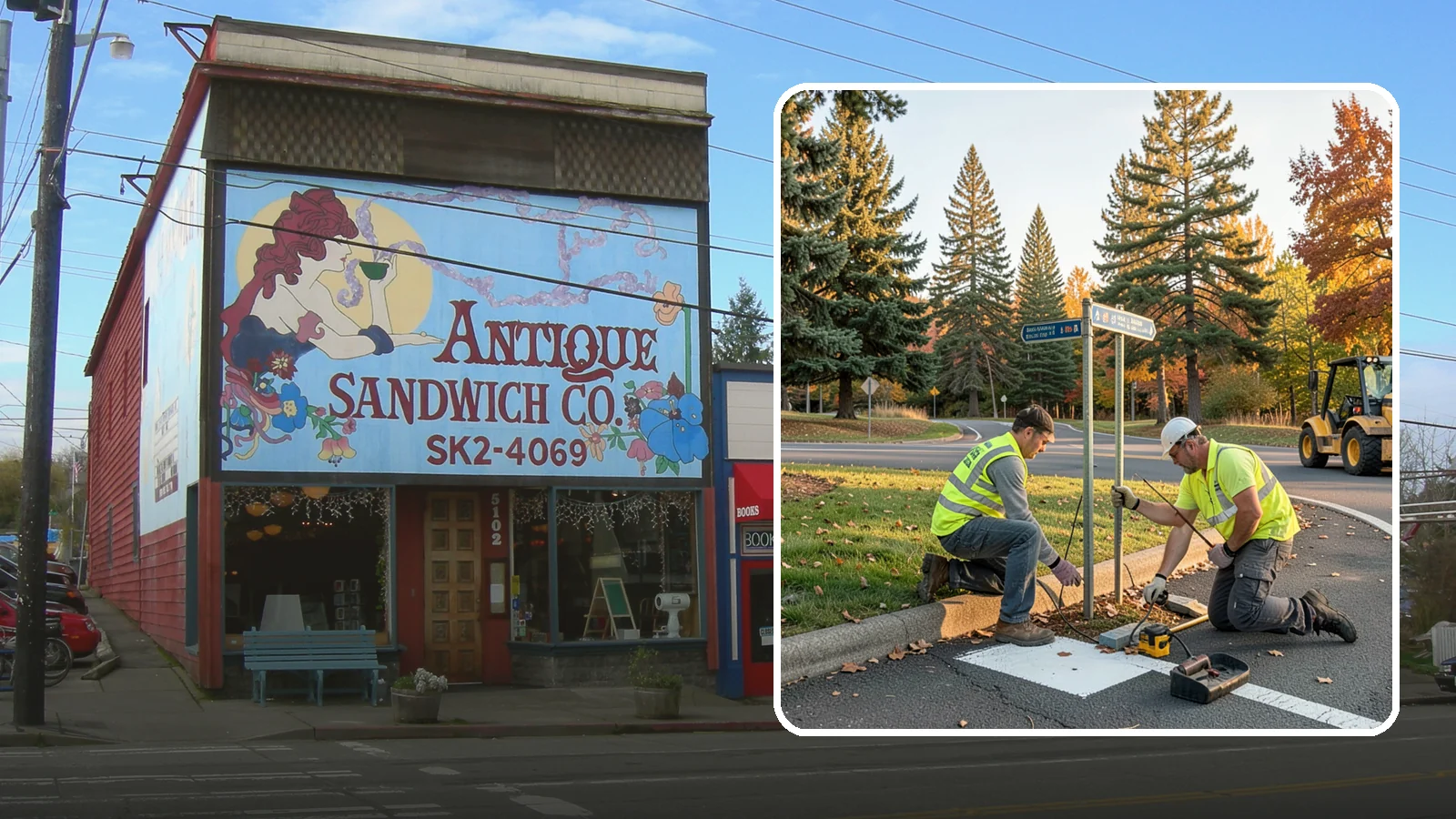 Park Signage in Ruston, Pierce County, WA - We fabricate and install park identity, rules, and hours signage that holds up to weather and public use.