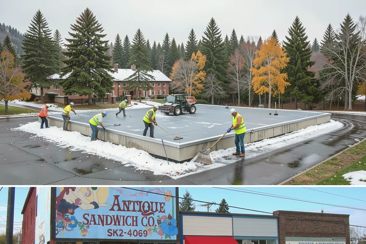 Park Signage in Ruston, Pierce County, WA - Fabrication runs year-round, and installation is commonly timed for the spring shoulder season so new signage is in place ahead...