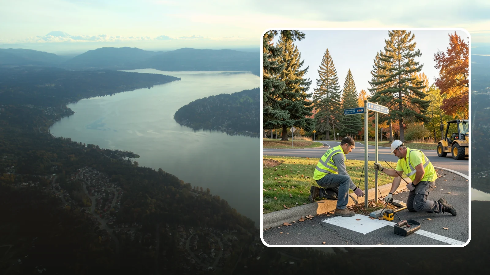 Park Signage in Sammamish, King County, WA - We fabricate and install park identity, rules, and hours signage that holds up to weather and public use.