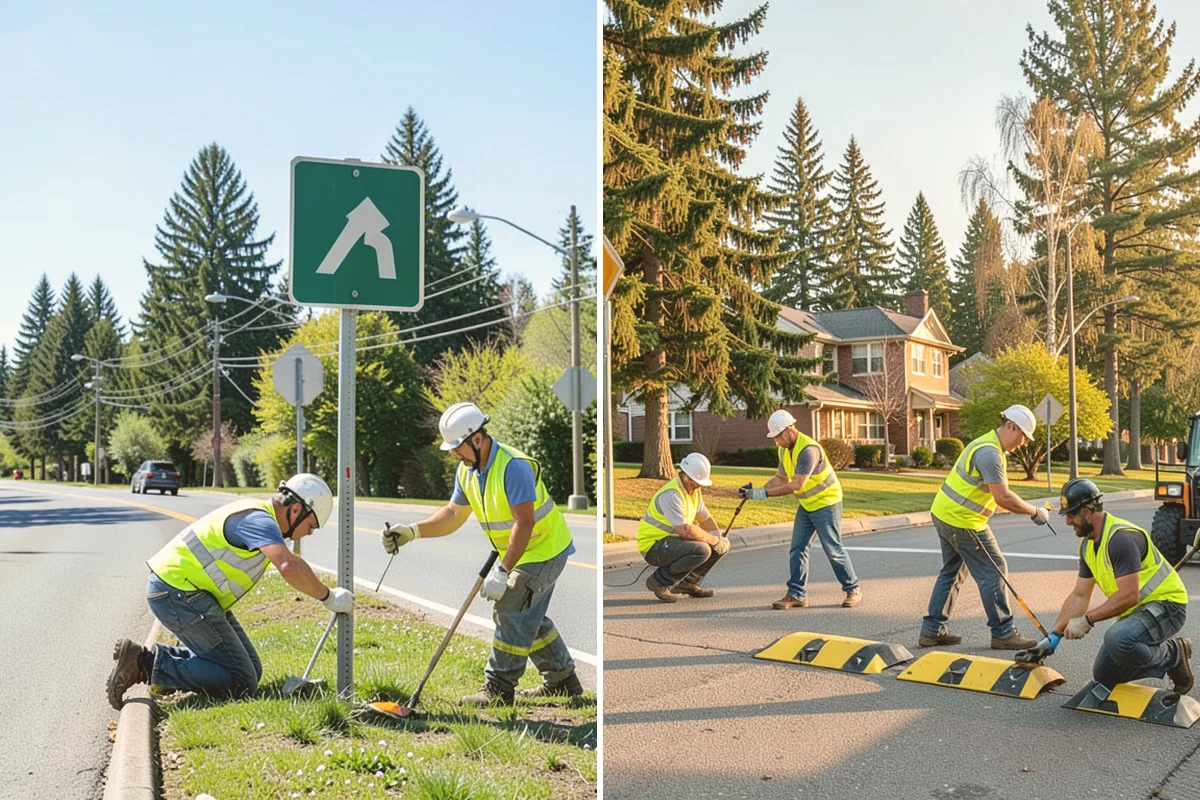 Park Signage in Sammamish, King County, WA - Confirm sign types, copy, and brand standards with your department