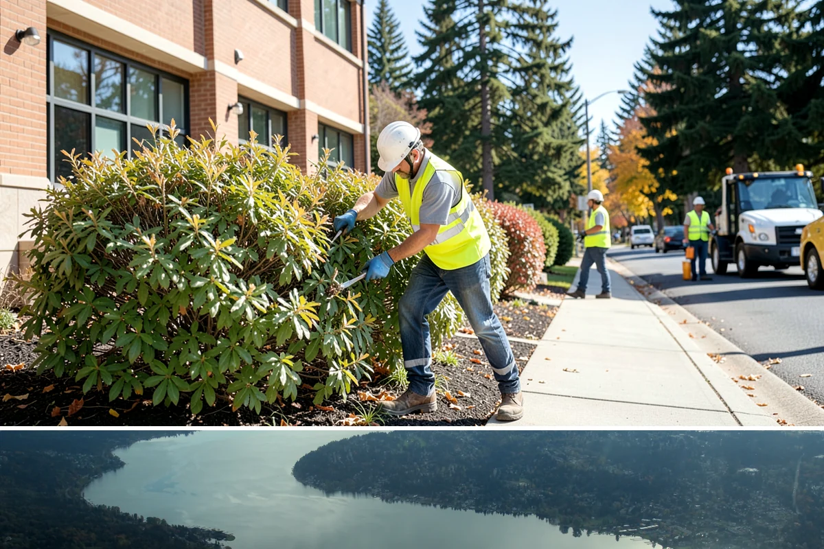 Park Signage in Sammamish, King County, WA - Fabrication runs year-round, and installation is commonly timed for the spring shoulder season so new signage is in place ahead...
