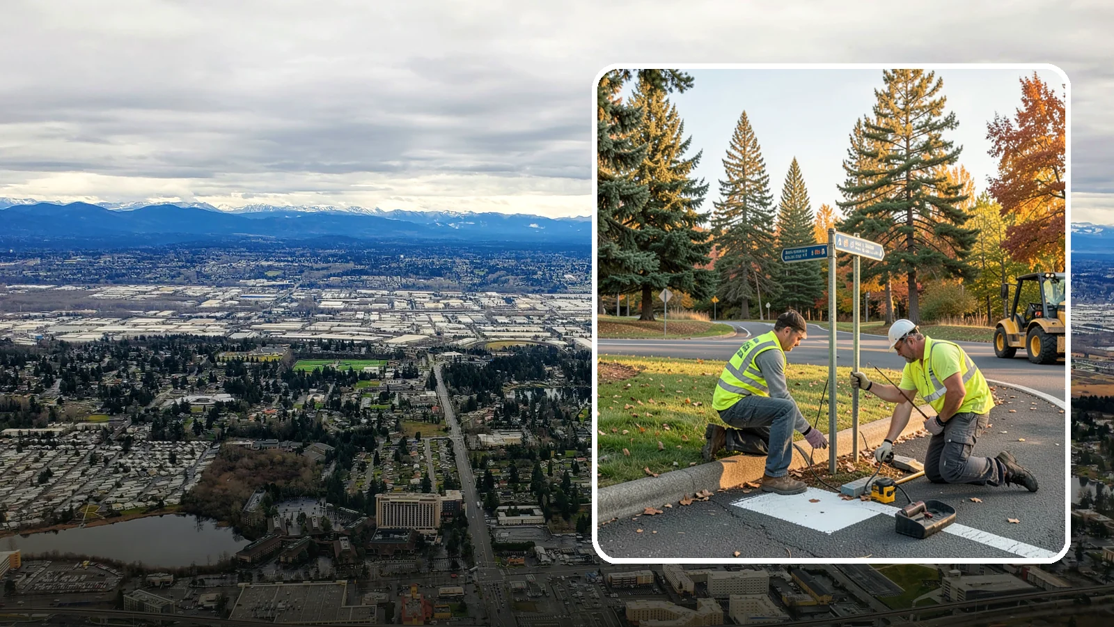 Park Signage in SeaTac, King County, WA - We fabricate and install park identity, rules, and hours signage that holds up to weather and public use.