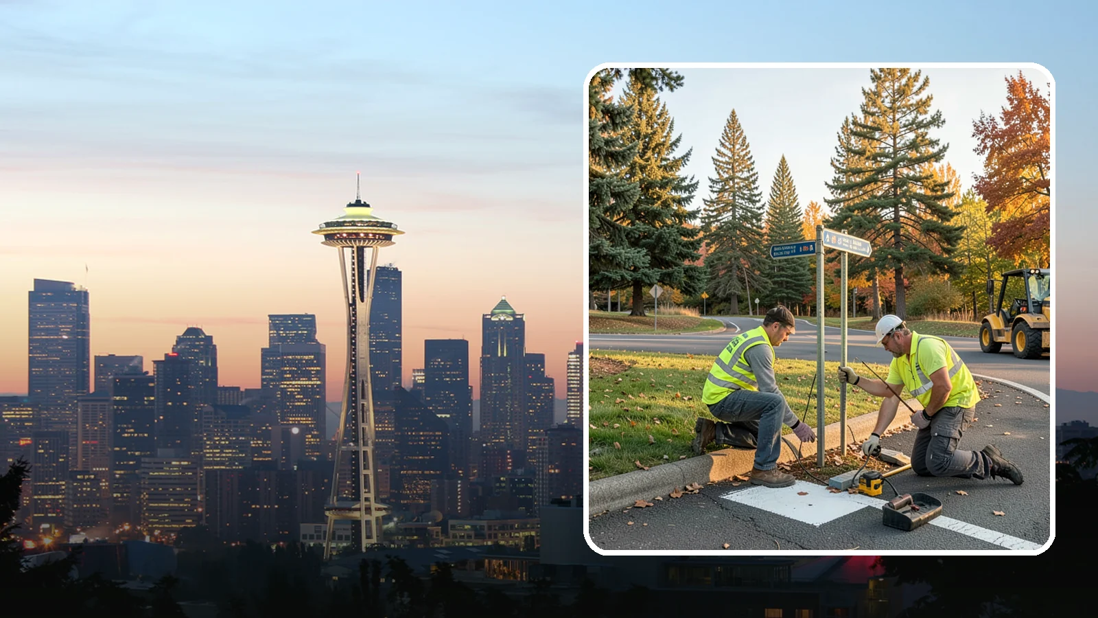 Park Signage in Seattle, King County, WA - We fabricate and install park identity, rules, and hours signage that holds up to weather and public use.