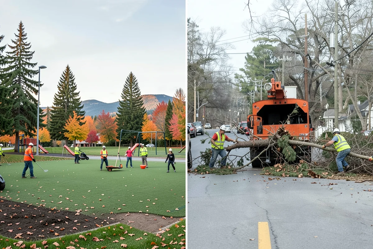 Park Signage in Seattle, King County, WA - Confirm sign types, copy, and brand standards with your department