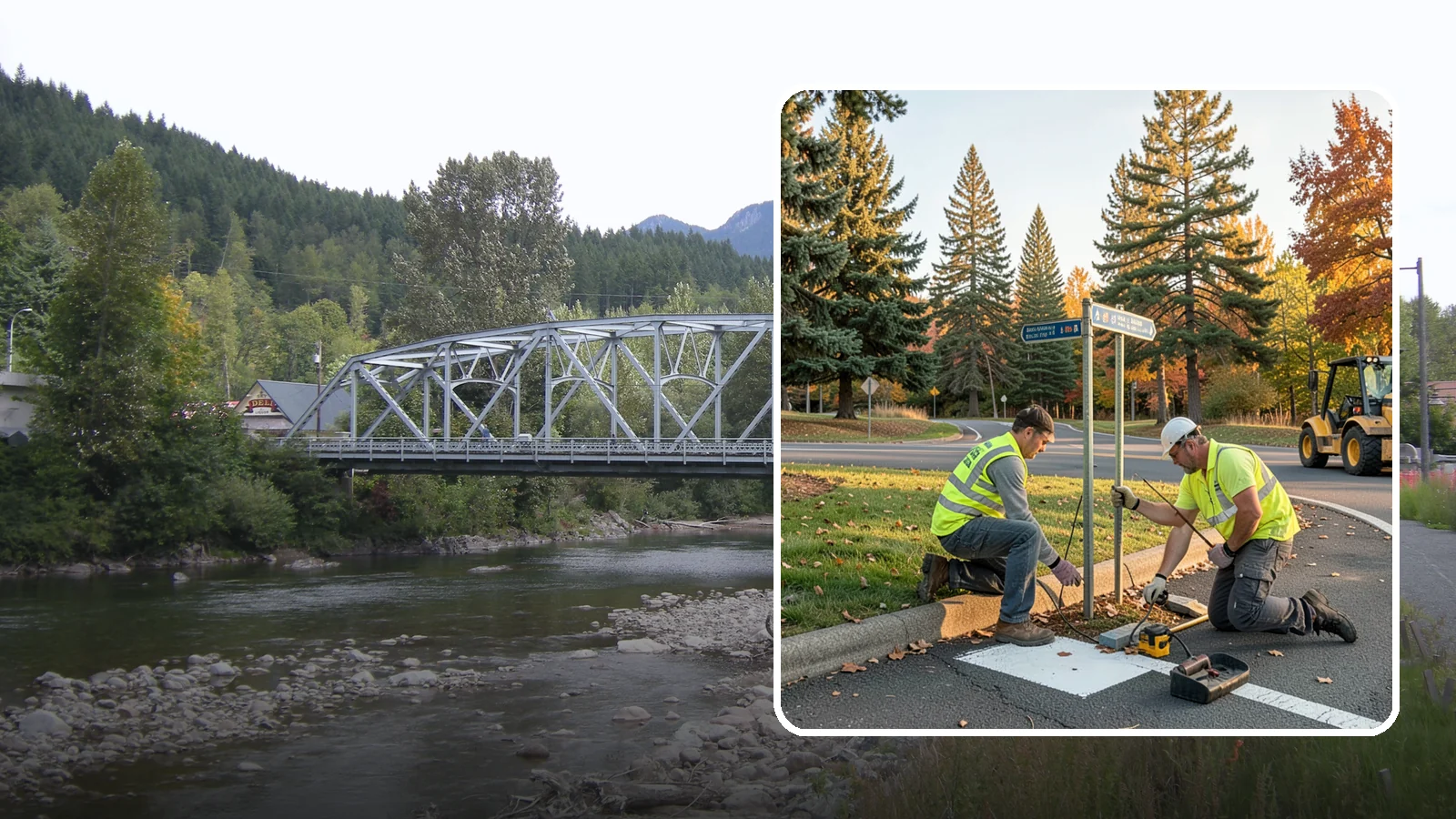 Park Signage in Skykomish, King County, WA - We fabricate and install park identity, rules, and hours signage that holds up to weather and public use.