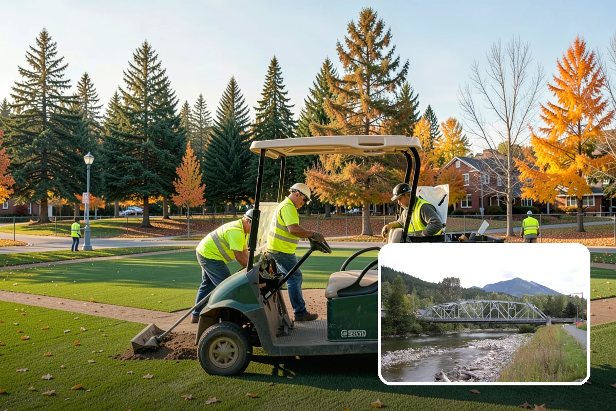 Park Signage in Skykomish, King County, WA - Consistent park branding across every site in your system