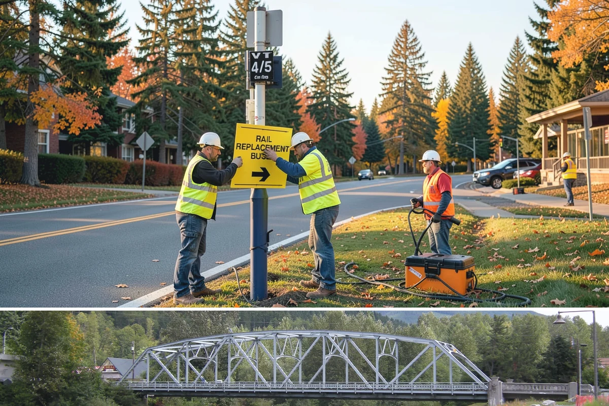Park Signage in Skykomish, King County, WA - Fabrication runs year-round, and installation is commonly timed for the spring shoulder season so new signage is in place ahead...