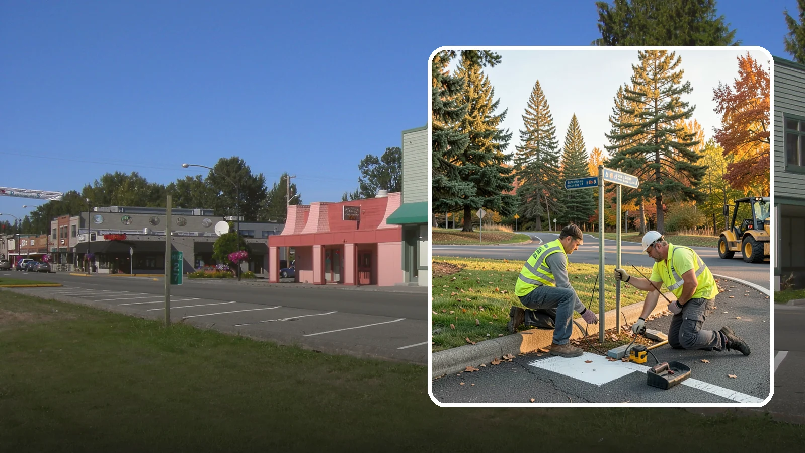Park Signage in Snoqualmie, King County, WA - We fabricate and install park identity, rules, and hours signage that holds up to weather and public use.