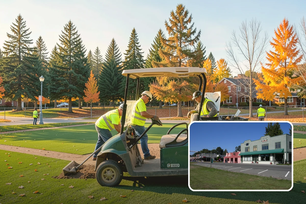 Park Signage in Snoqualmie, King County, WA - Consistent park branding across every site in your system