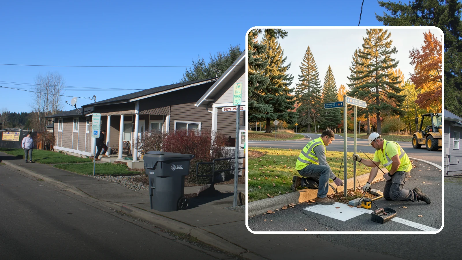 Park Signage in South Prairie, Pierce County, WA - We fabricate and install park identity, rules, and hours signage that holds up to weather and public use.