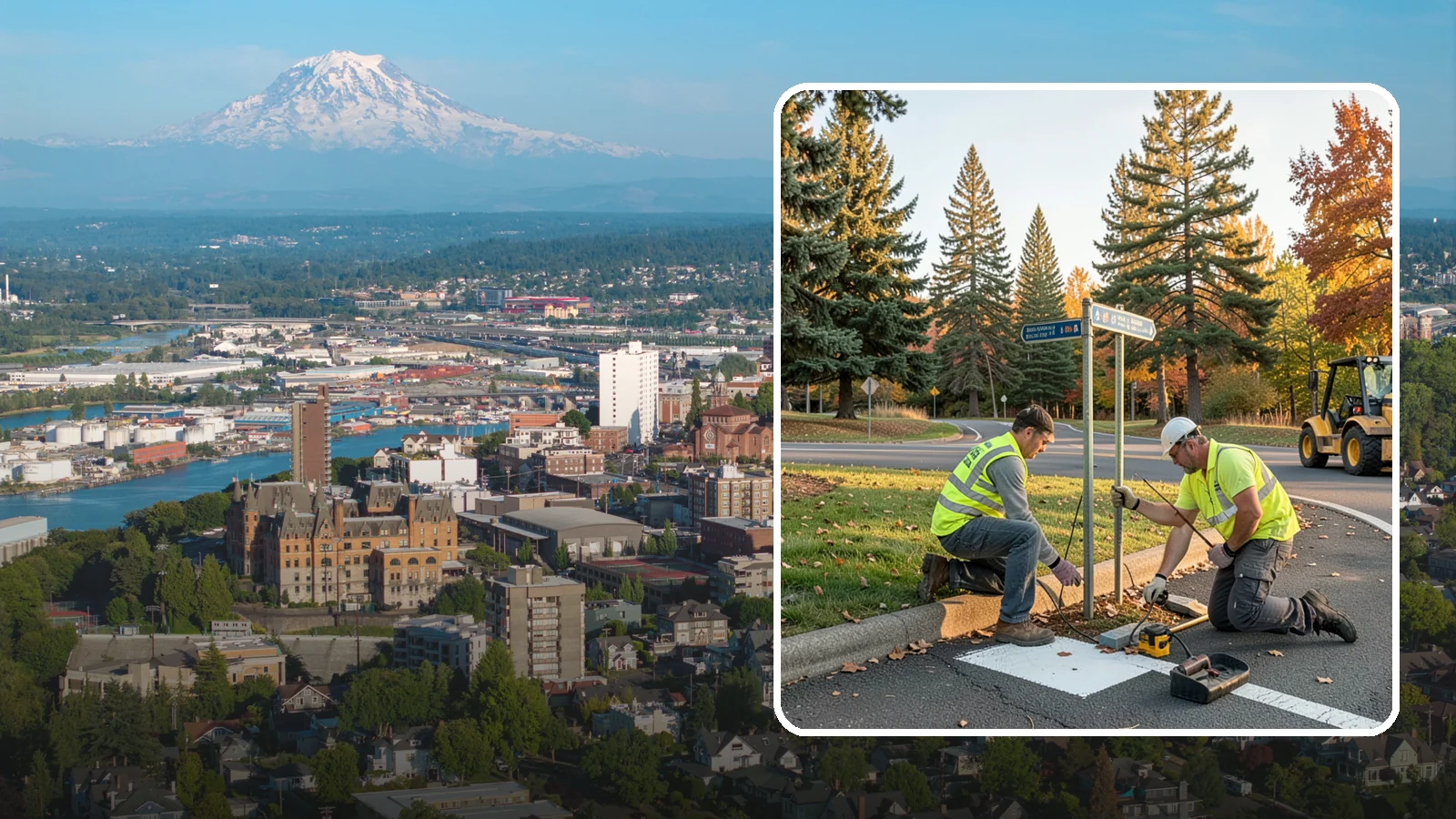 Park Signage in Tacoma, Pierce County, WA - We fabricate and install park identity, rules, and hours signage that holds up to weather and public use.
