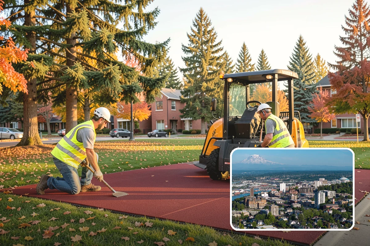 Park Signage in Tacoma, Pierce County, WA - Consistent park branding across every site in your system