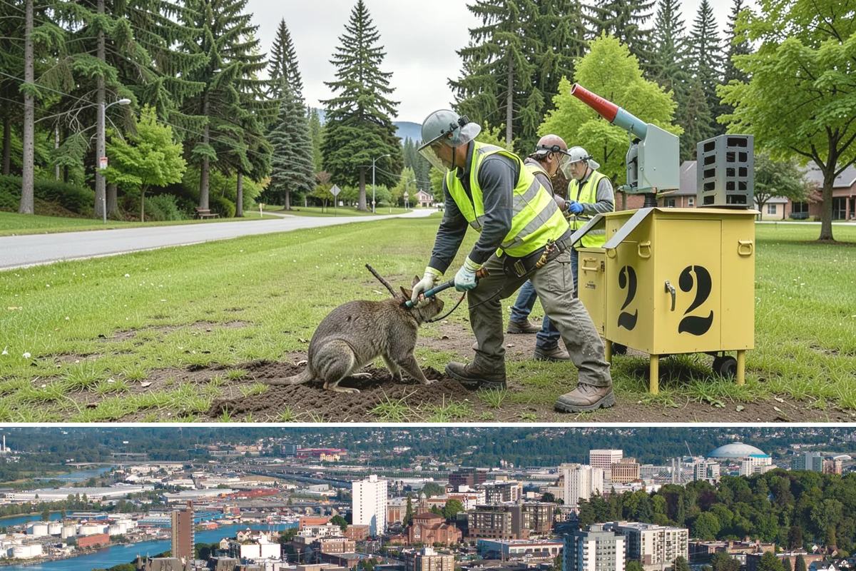 Park Signage in Tacoma, Pierce County, WA - Fabrication runs year-round, and installation is commonly timed for the spring shoulder season so new signage is in place ahead...