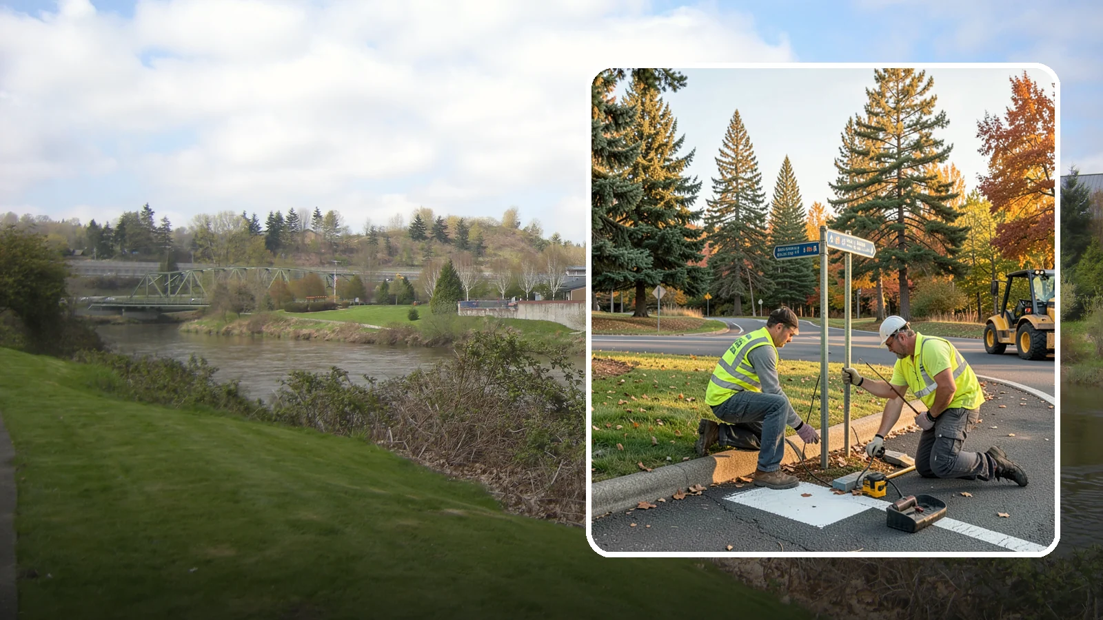 Park Signage in Tukwila, King County, WA - We fabricate and install park identity, rules, and hours signage that holds up to weather and public use.