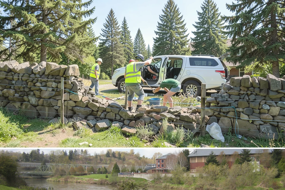 Park Signage in Tukwila, King County, WA - Fabrication runs year-round, and installation is commonly timed for the spring shoulder season so new signage is in place ahead...