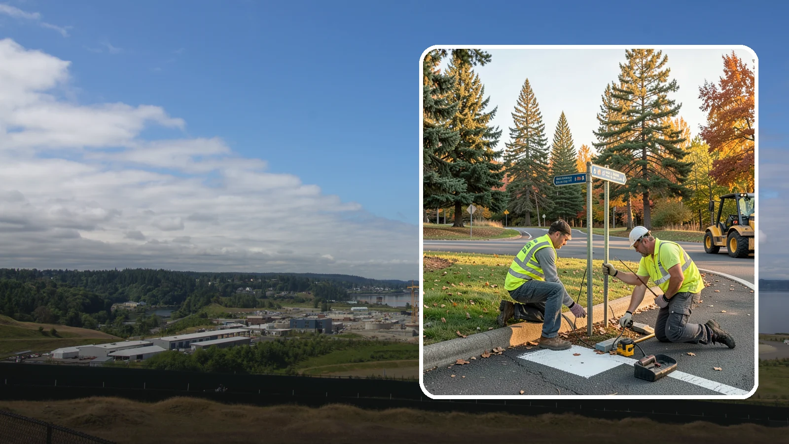 Park Signage in University Place, Pierce County, WA - We fabricate and install park identity, rules, and hours signage that holds up to weather and public use.