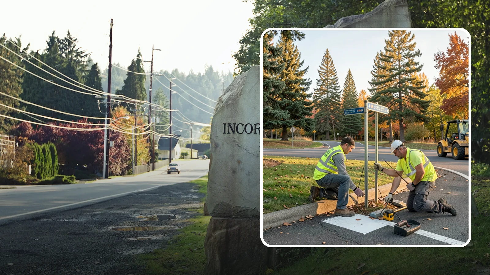 Park Signage in Wilkeson, Pierce County, WA - We fabricate and install park identity, rules, and hours signage that holds up to weather and public use.