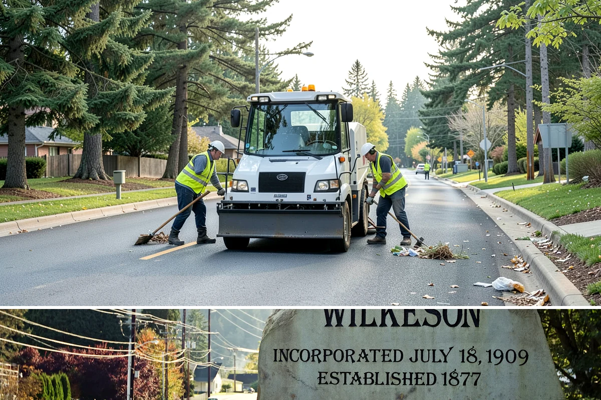 Park Signage in Wilkeson, Pierce County, WA - Fabrication runs year-round, and installation is commonly timed for the spring shoulder season so new signage is in place ahead...