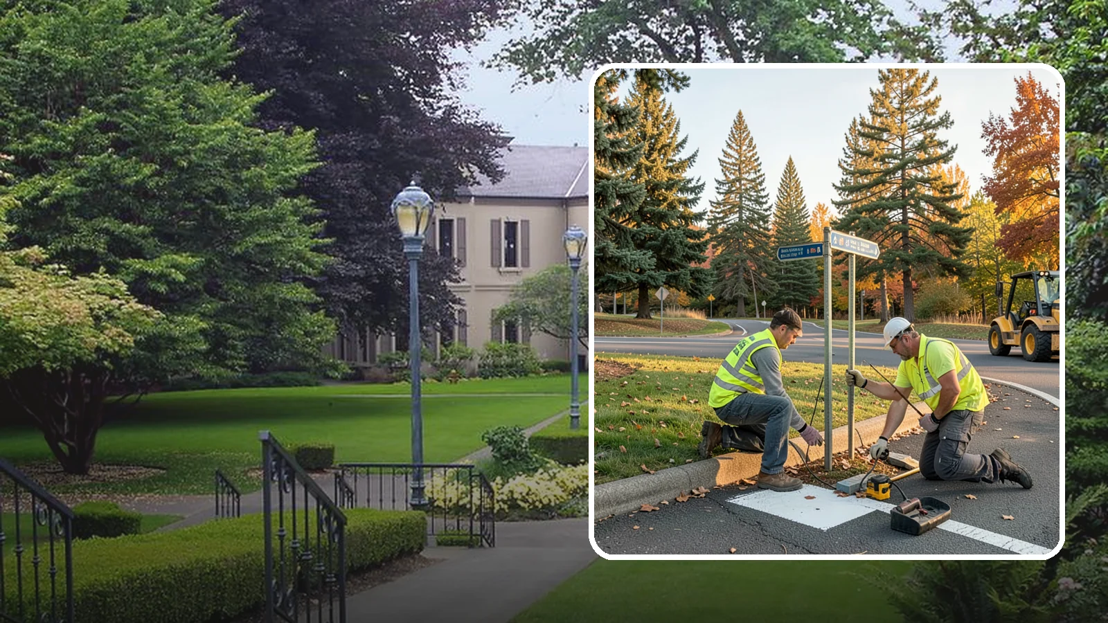 Park Signage in Woodinville, King County, WA - We fabricate and install park identity, rules, and hours signage that holds up to weather and public use.
