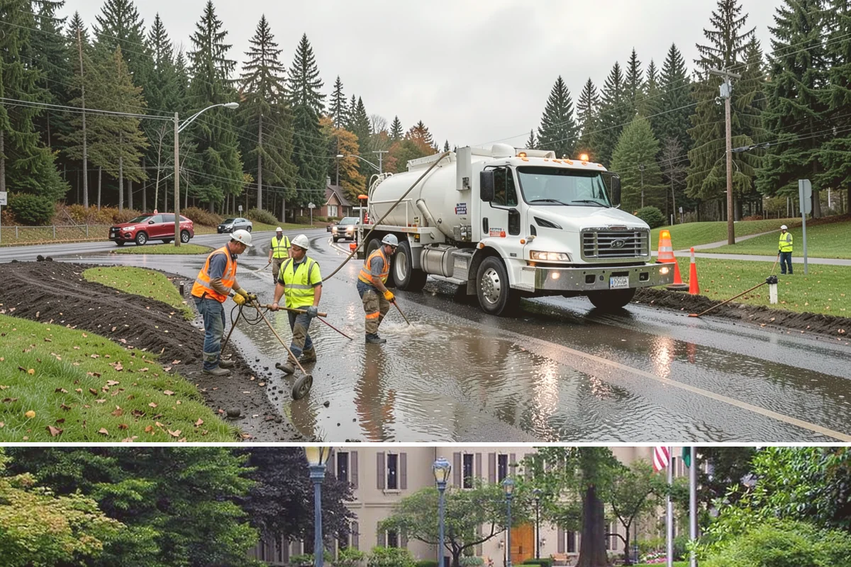 Park Signage in Woodinville, King County, WA - Fabrication runs year-round, and installation is commonly timed for the spring shoulder season so new signage is in place ahead...