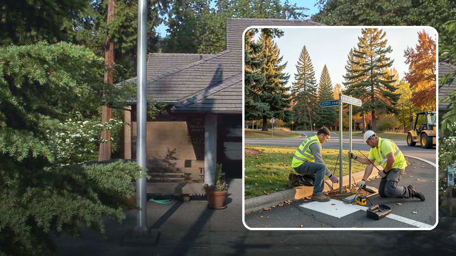 Park Signage in Yarrow Point, King County, WA - We fabricate and install park identity, rules, and hours signage that holds up to weather and public use.