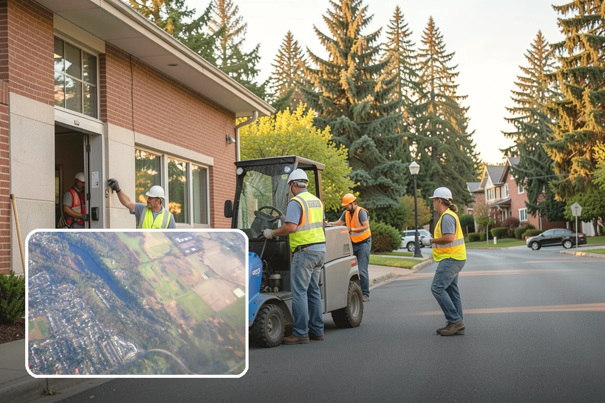 Park Tree Maintenance in Algona, King County, WA - Protects park users beneath high-traffic canopy
