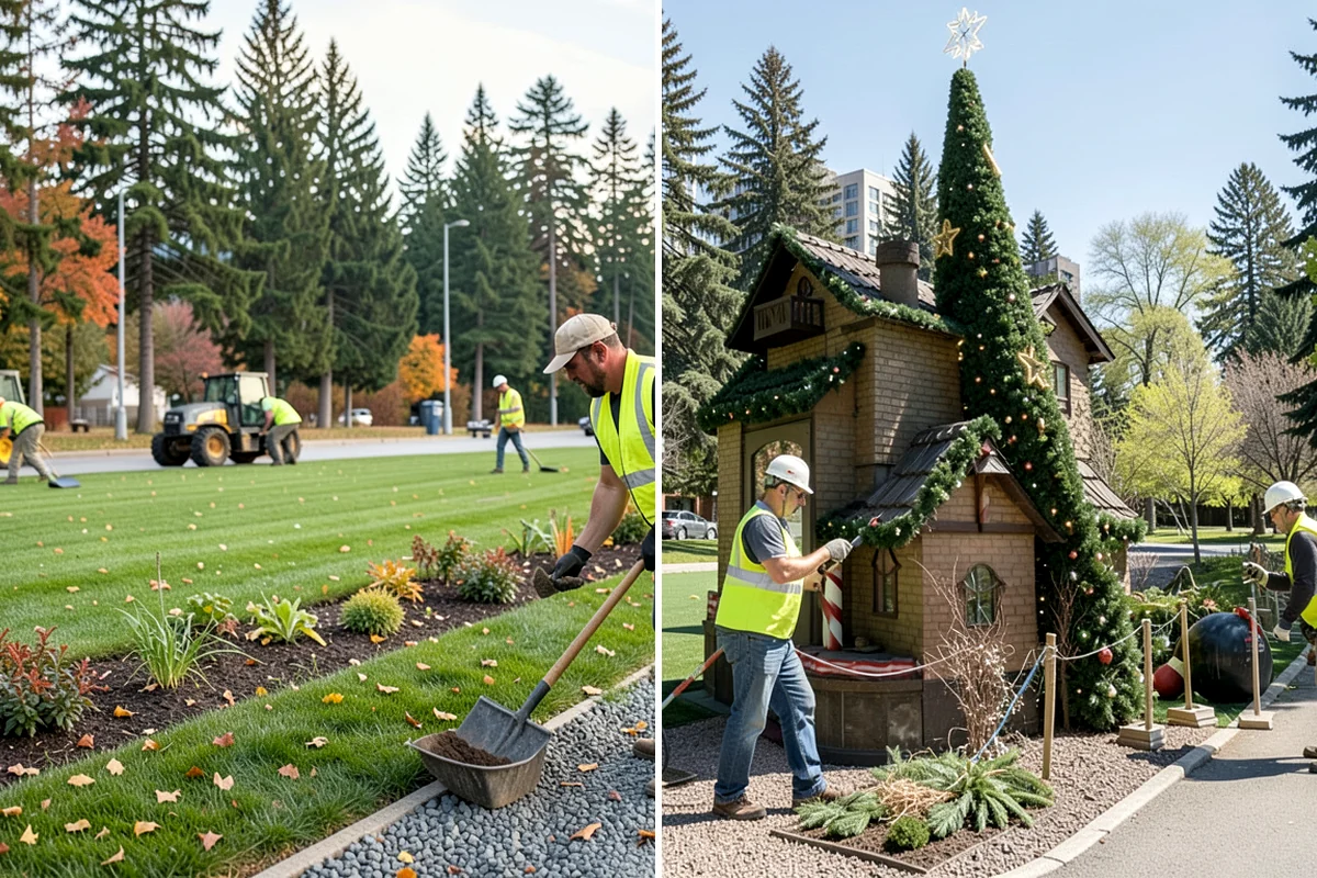 Park Tree Maintenance in Arlington, Snohomish County, WA - Site walk and condition rating of park tree population
