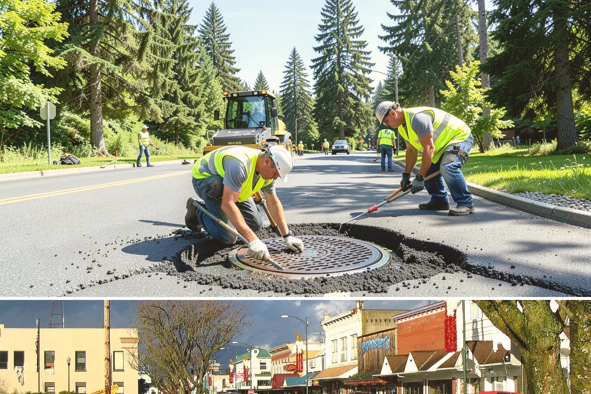 Park Tree Maintenance in Arlington, Snohomish County, WA - Young-tree training and clearance pruning are best performed in the dormant season, while summer health monitoring and light...