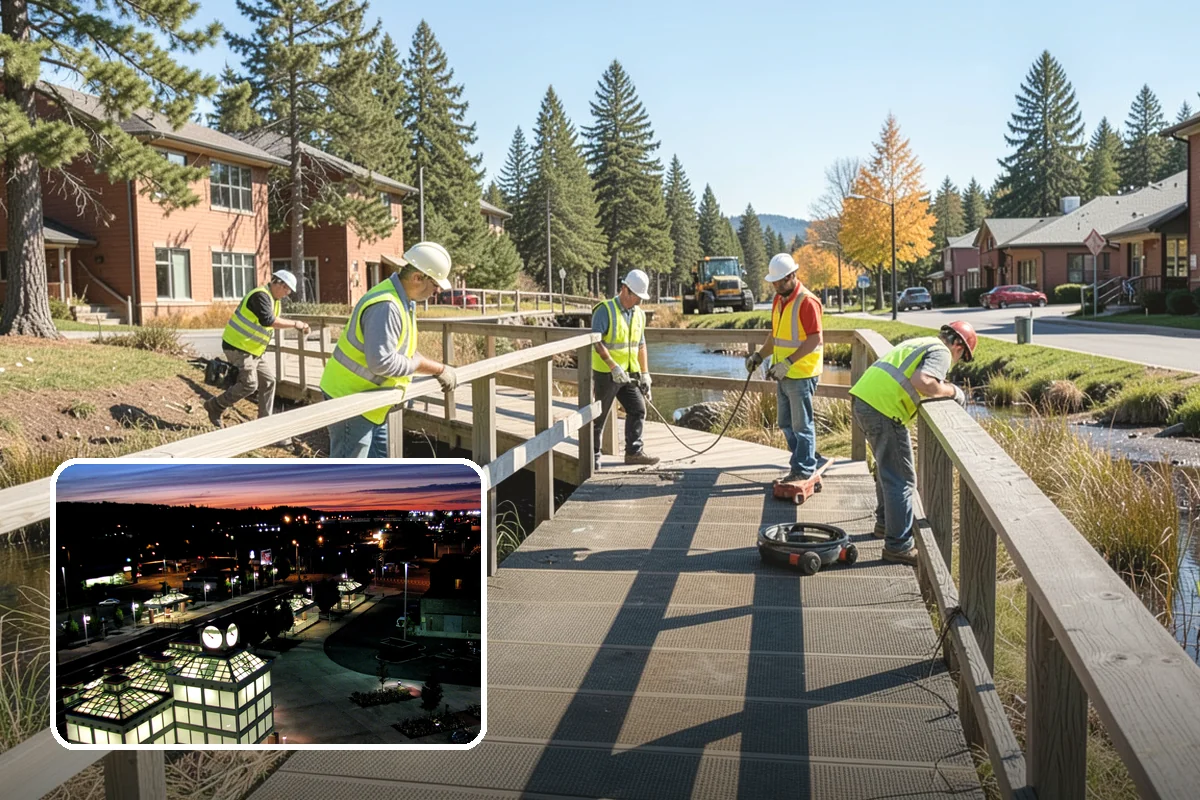 Park Tree Maintenance in Auburn, King County, WA - Protects park users beneath high-traffic canopy