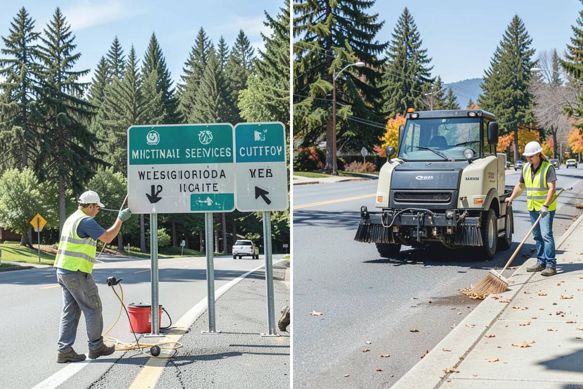 Park Tree Maintenance in Auburn, King County, WA - Site walk and condition rating of park tree population