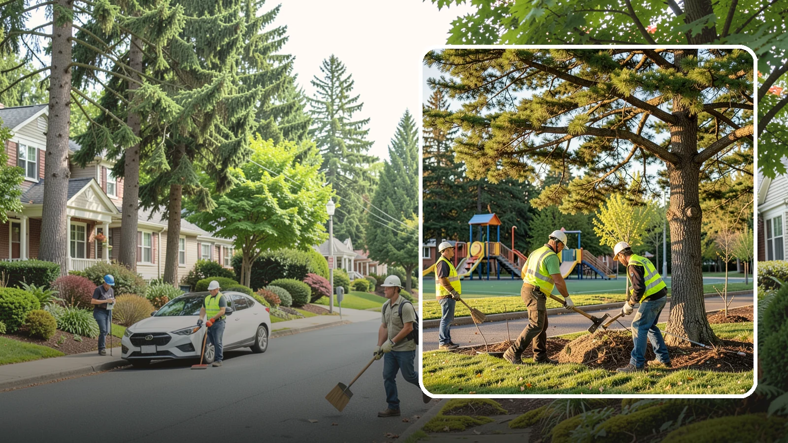 Park Tree Maintenance in Beaux Arts Village, King County, WA - Programmed arboricultural care for park and open-space trees, from young-tree training to mature canopy management across your...