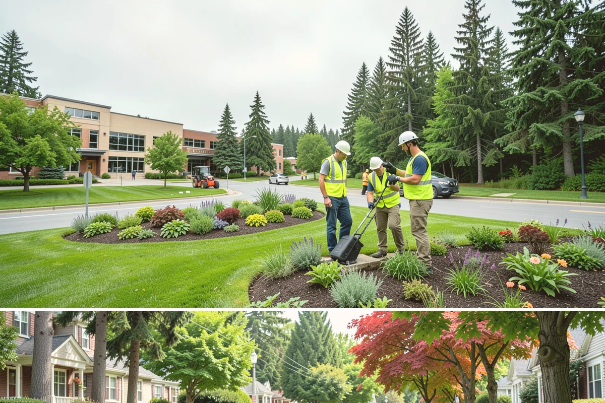 Park Tree Maintenance in Beaux Arts Village, King County, WA - Young-tree training and clearance pruning are best performed in the dormant season, while summer health monitoring and light...
