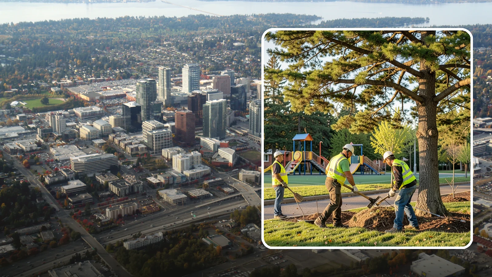 Park Tree Maintenance in Bellevue, King County, WA - Programmed arboricultural care for park and open-space trees, from young-tree training to mature canopy management across your...