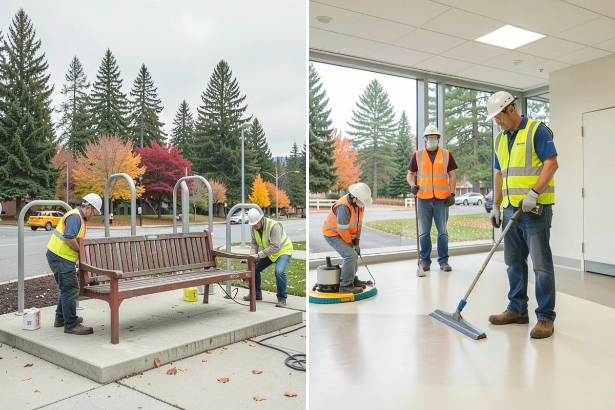 Park Tree Maintenance in Black Diamond, King County, WA - Site walk and condition rating of park tree population