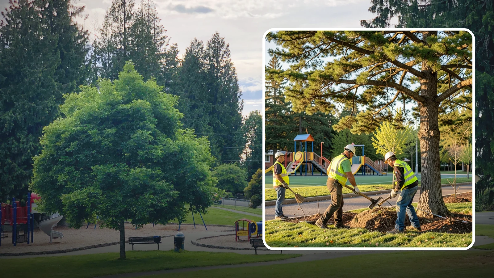 Park Tree Maintenance in Bonney Lake, Pierce County, WA - Programmed arboricultural care for park and open-space trees, from young-tree training to mature canopy management across your...