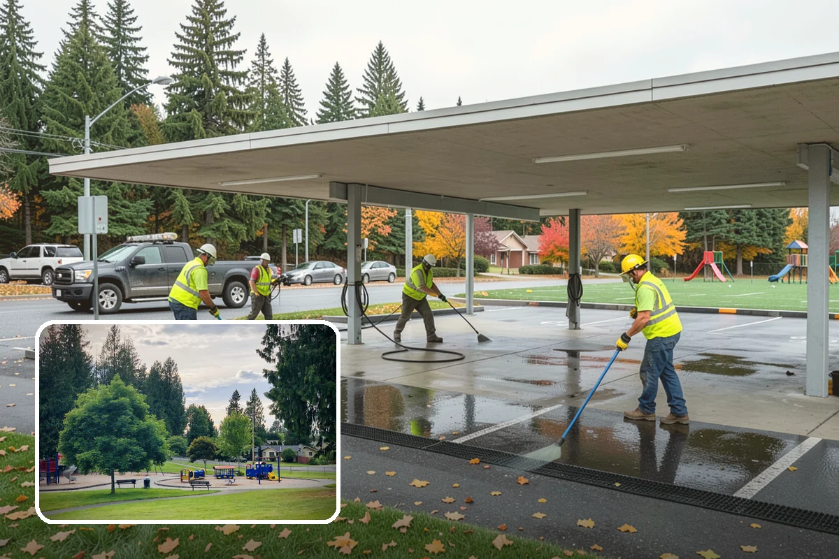 Park Tree Maintenance in Bonney Lake, Pierce County, WA - Protects park users beneath high-traffic canopy