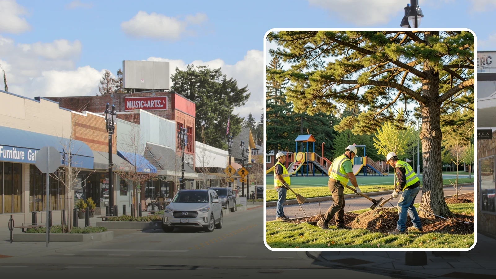 Park Tree Maintenance in Bothell, King County, WA - Programmed arboricultural care for park and open-space trees, from young-tree training to mature canopy management across your...