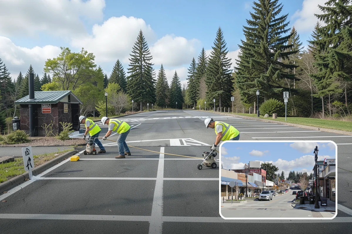Park Tree Maintenance in Bothell, King County, WA - Protects park users beneath high-traffic canopy